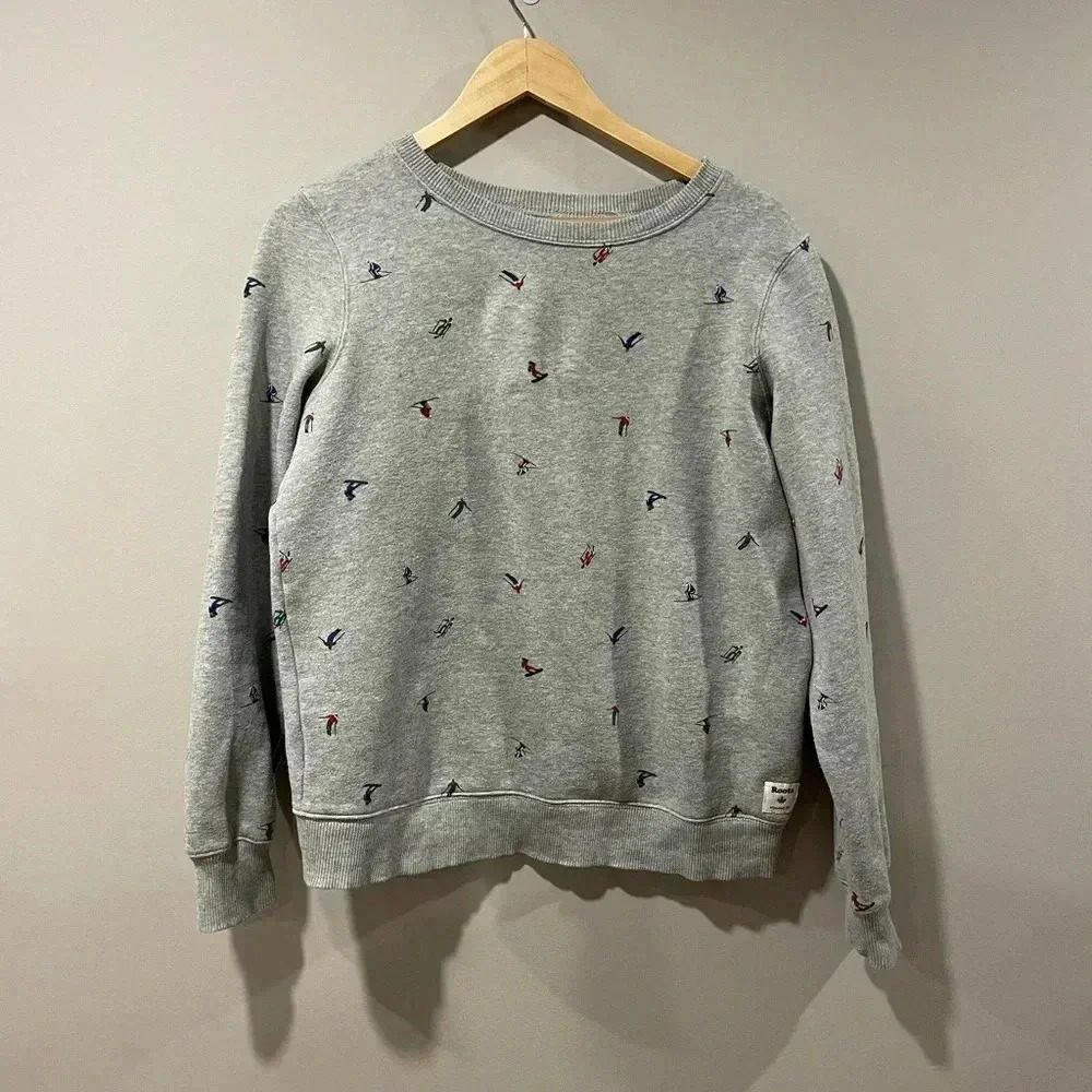 Roots Comfy Ski /  Snowboard Sweater